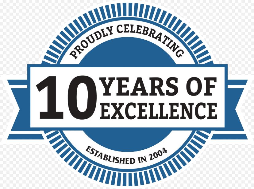 10 years