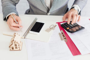 Calculating the interest rate for an asset loan to determine repayment terms