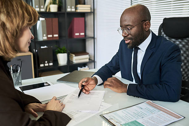 Professional lender discussing Residential Hard Money Loan options