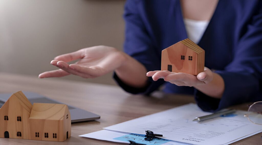 Real estate bridge loan support for buying or selling homes
