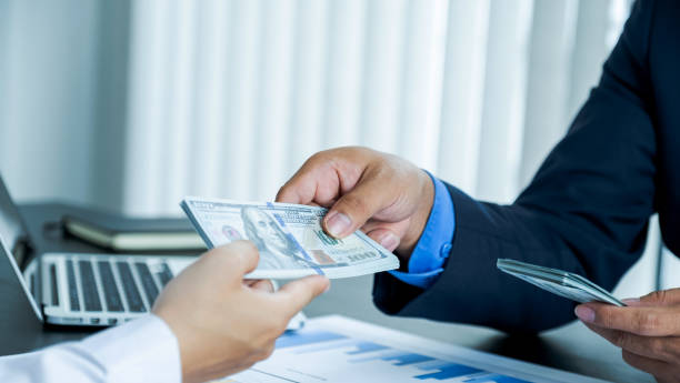 Business funding obtained from private hard money lenders