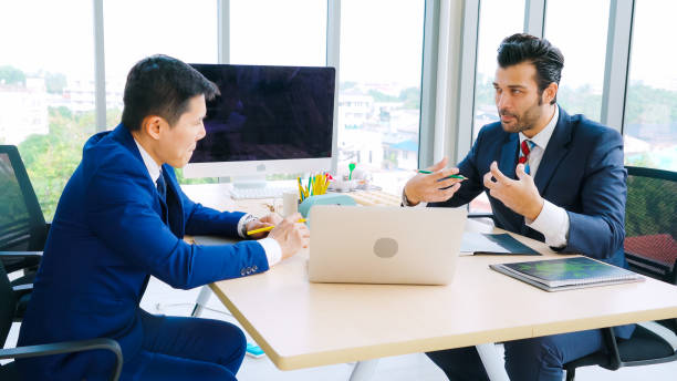 Hard money lenders for business discussing fast loan options
