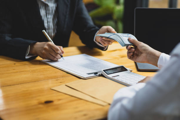 Borrower receiving funds through stated income loan agreement