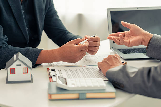 Stated income loan strategy discussion for residential property