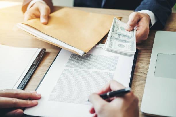 Proof of funds letter verification during formal financial agreement