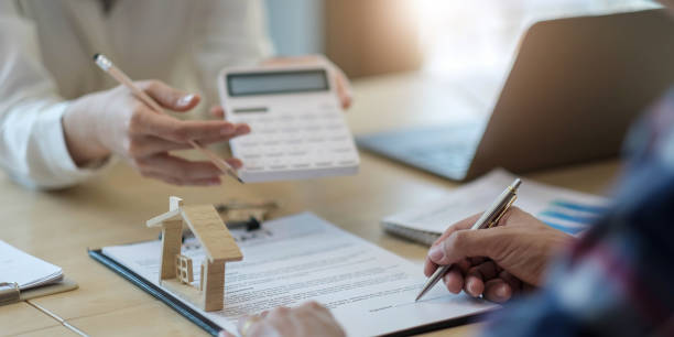 Budget discussion for land loan approval