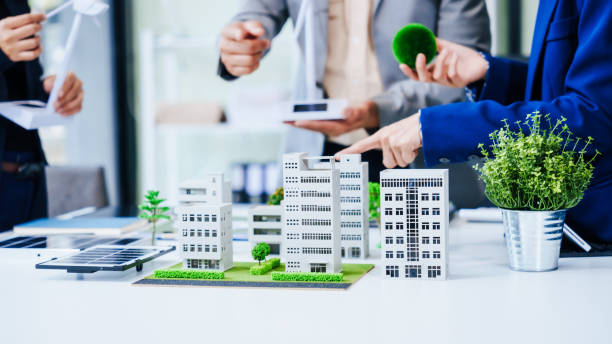 Mixed-use real estate loan planning with property models
