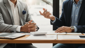 Consultation meeting on real estate financing options