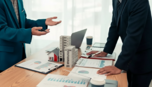 Private money loan meeting for residential property funding