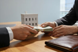 Private lender funding a business real estate deal