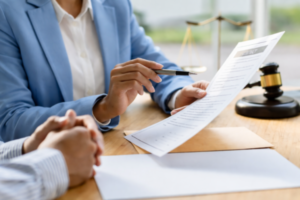 Warehouse property loan services contract review meeting